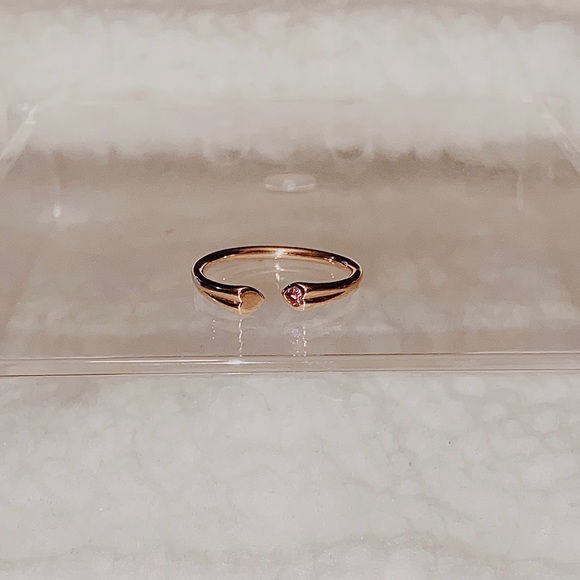 Pandora Heart Open Ring